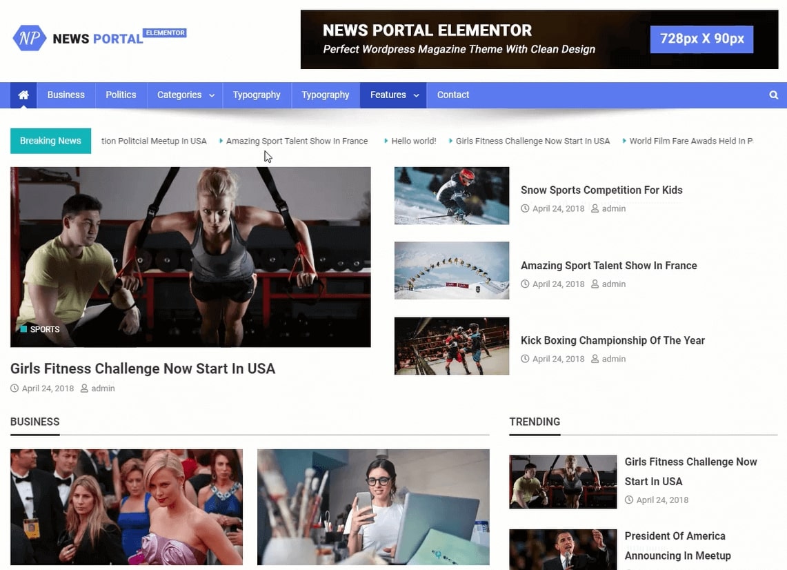 Blog Website Development by SP Siam Ahmed