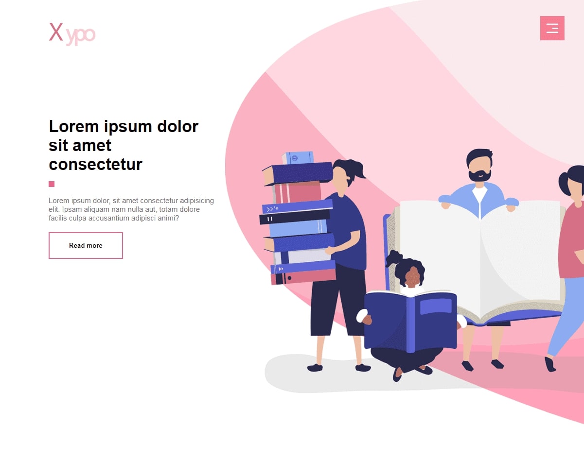 Corporate Website by Siam Web Developer