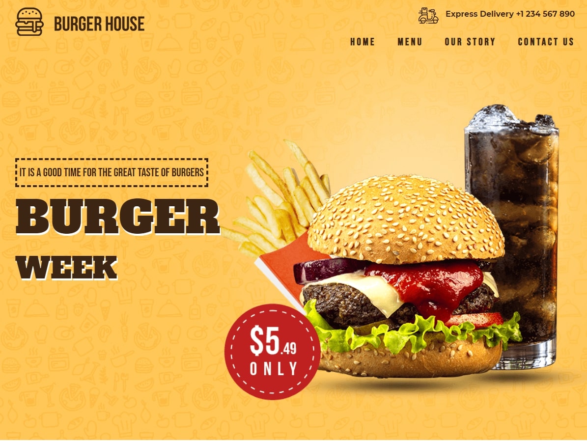 Restaurant Website Project by SP Siam Ahmed